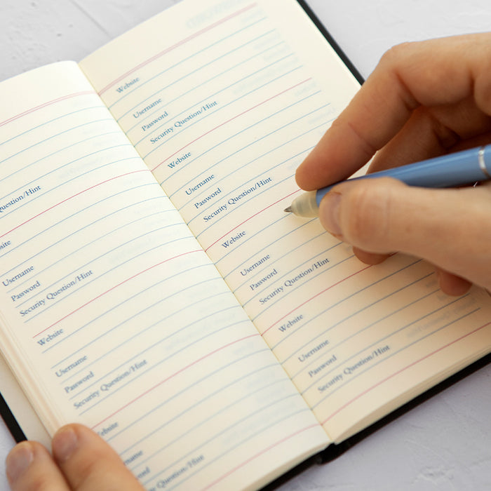 Password Books Letts of London Letts UK