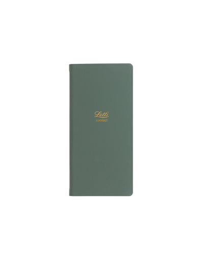 Icon Slim Pocket Address Book Green#colour_green