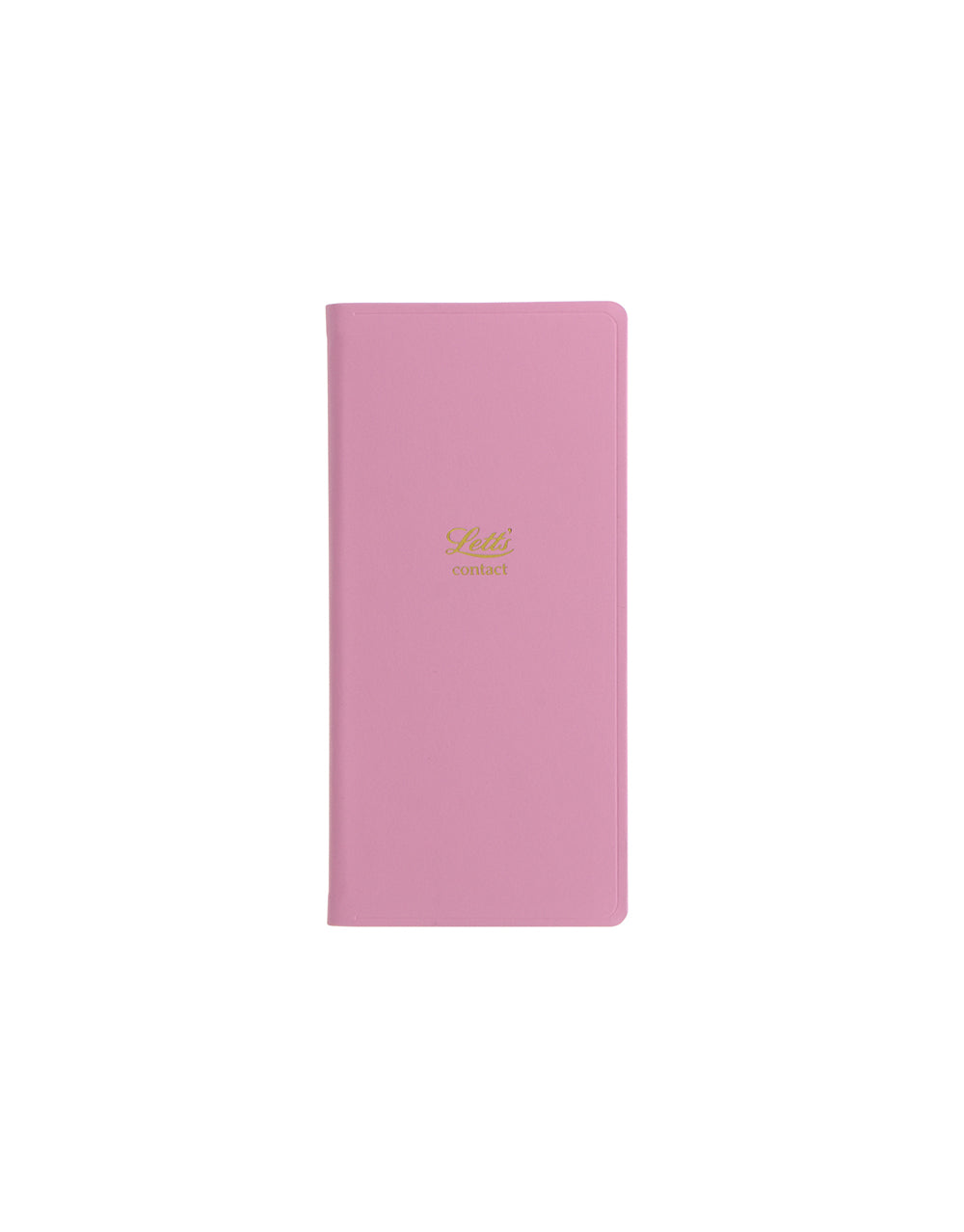 Icon Slim Pocket Address Book Pink#colour_pink