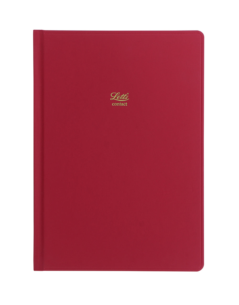 Icon A5 Address Book Red#colour_red