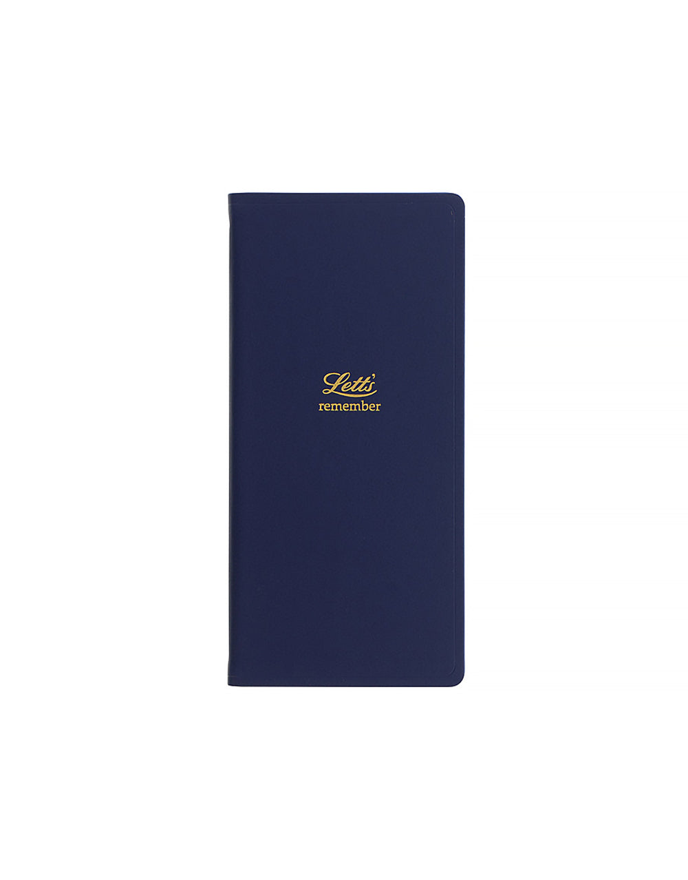 Carnet D'Adresses Letts Of London Legacy Slim Pocket Violet - Format Poche Premium