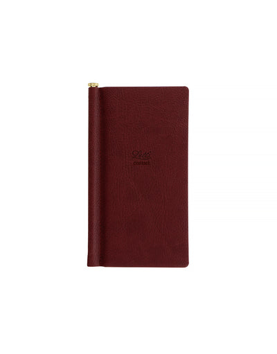 Origins Slim Pocket Address Book Chocolate#colour_chocolate