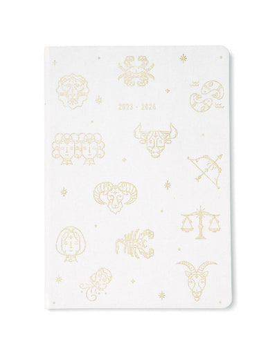 Zodiac A5 Diary 2023-2024 | Week to View Diary | Letts of London