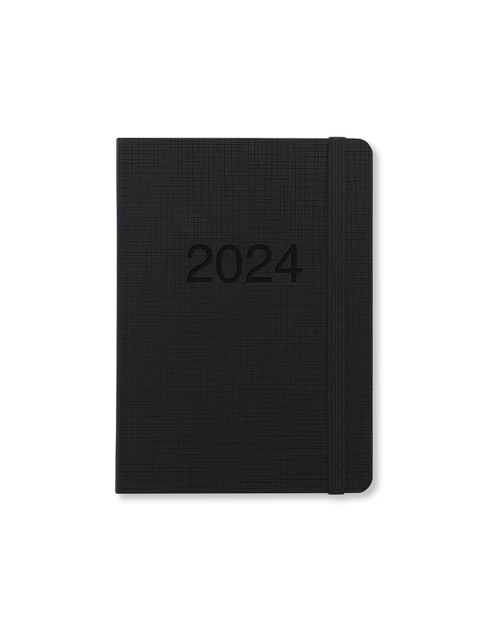 Memo A6 Week to View Diary 2024 - Multilanguage#colour_black