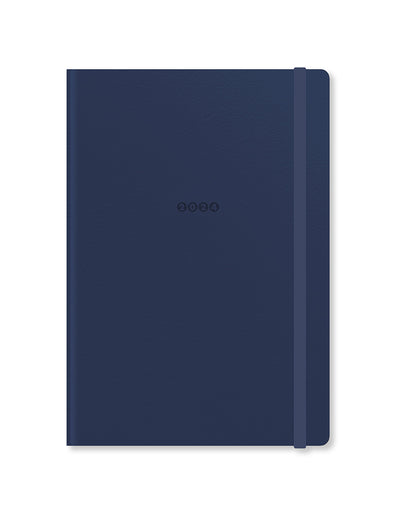 Edge A5 Week to View Diary with Notes 2024#colour_navy