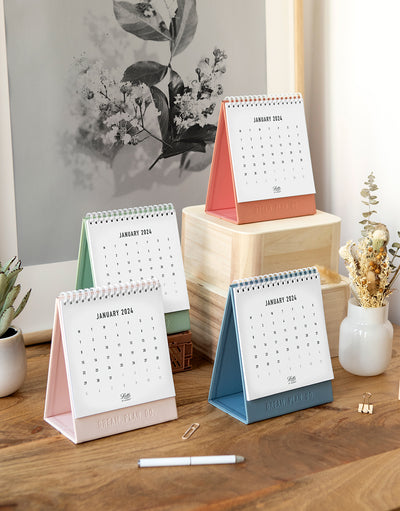 Conscious Desk Calendar#colour_rosewater