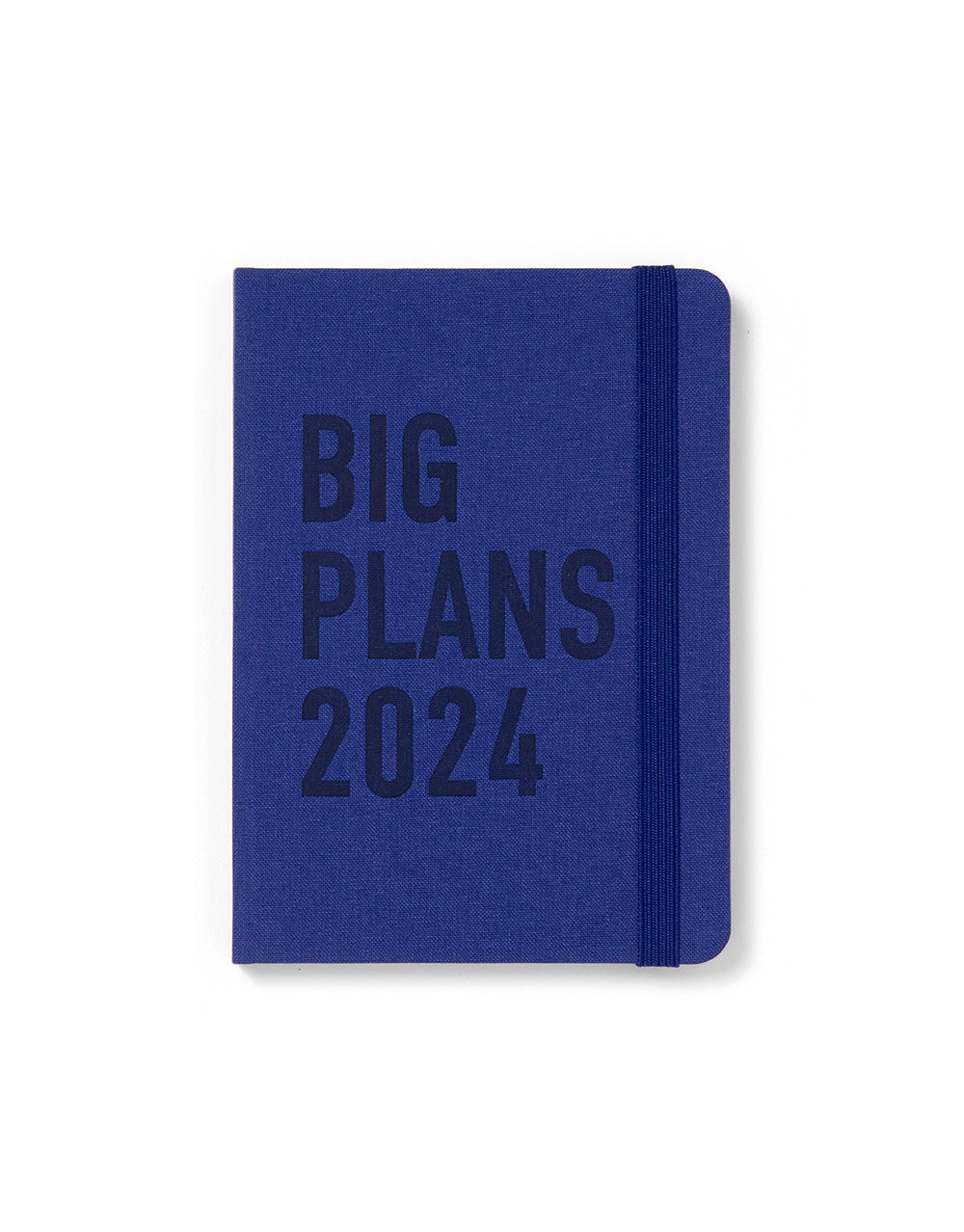 Big Plans A6 Week to View Diary 2024 - Multilanguage#colour_navy
