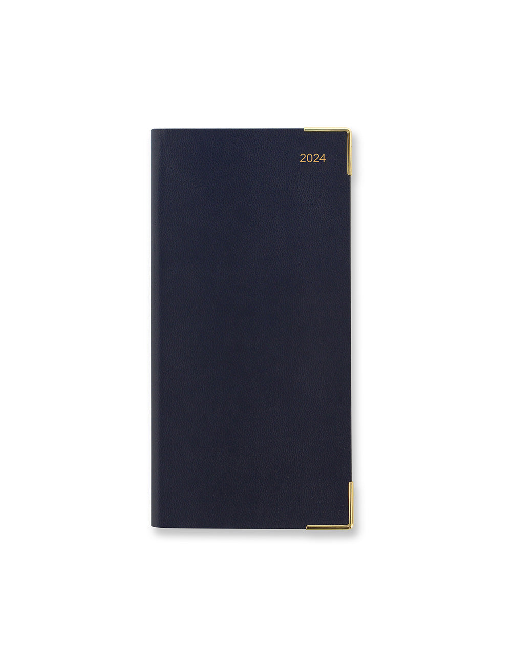 Classic Slim Two Weeks to View Diary 2024 - English#colour_dark-blue