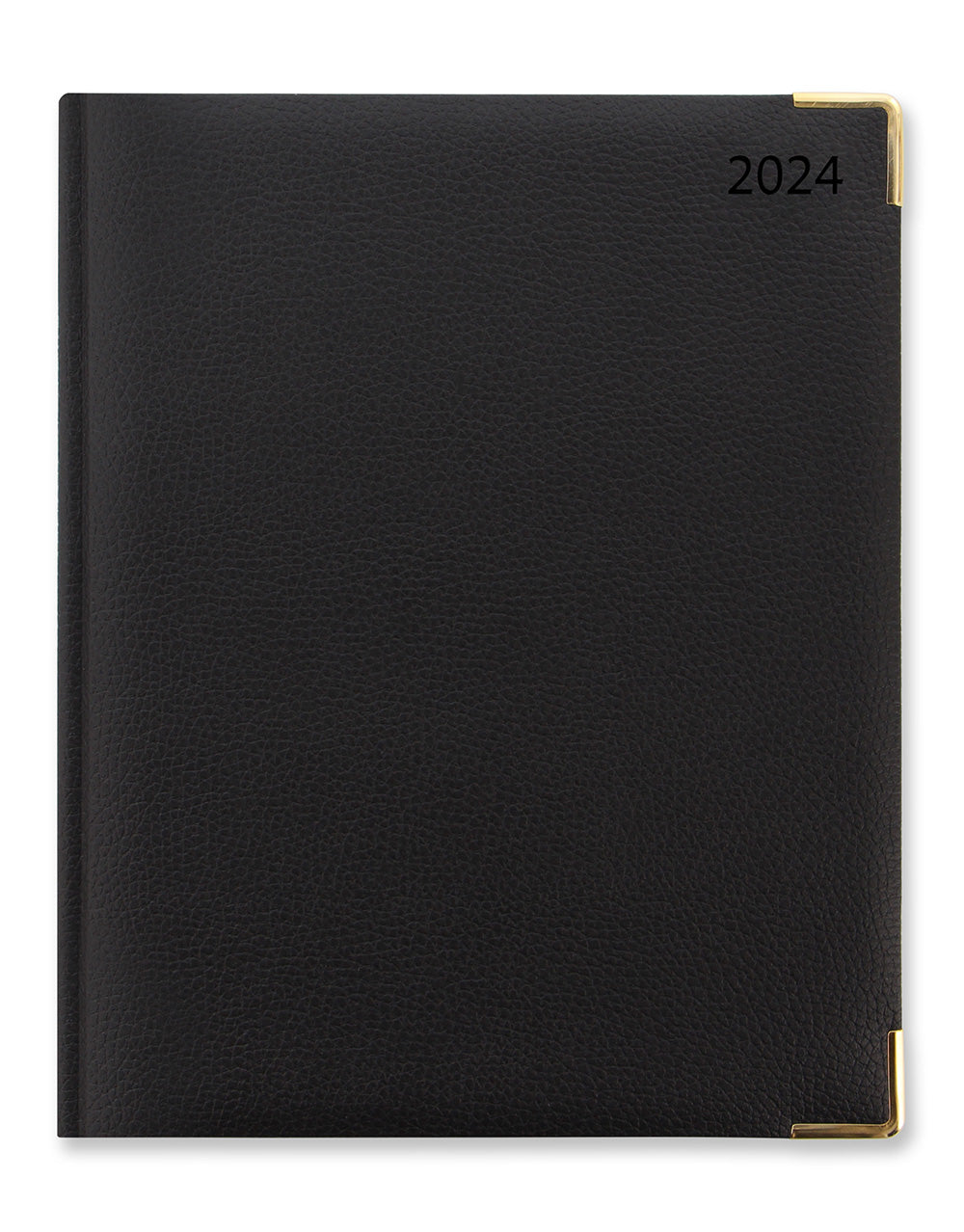 Connoisseur Quarto Vertical Week to View Diary with Appointments 2024 - English#colour_black