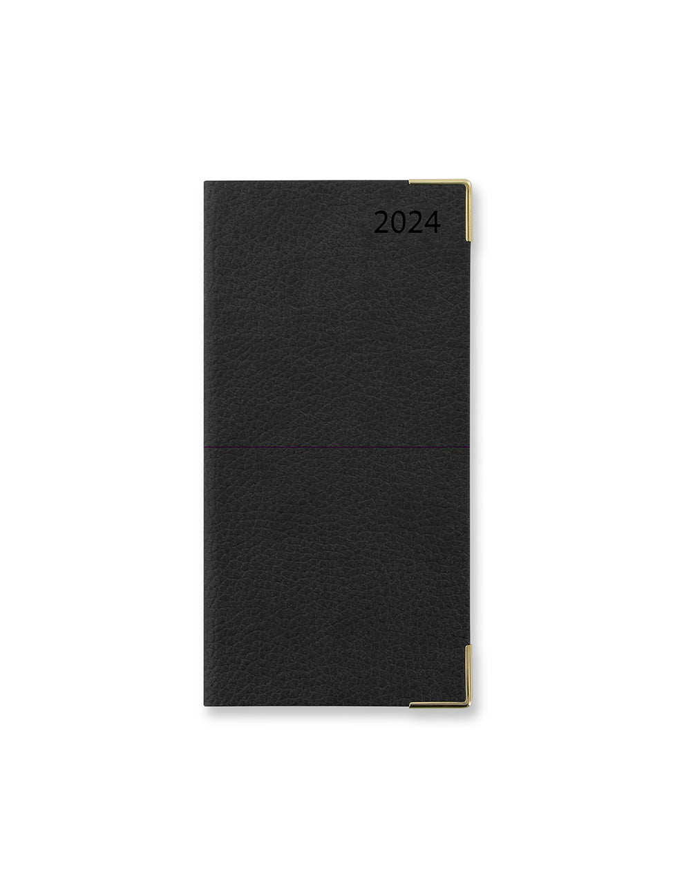 Connoisseur Slim Two Weeks to View Diary 2024 - English#colour_black