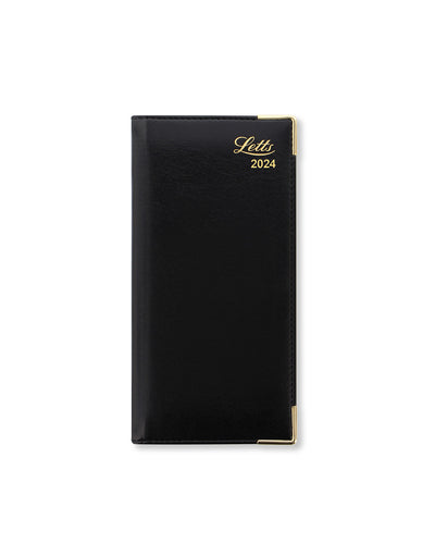 Lexicon Slim Week to View Diary with Appointments 2024 - English#colour_black