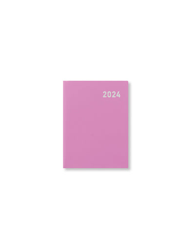 Principal Mini Pocket Week to View Diary 2024 - Sunday Start - English#colour_pink