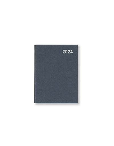 Principal Compact Pocket Week to View Diary 2024 - Sunday Start - English#colour_grey