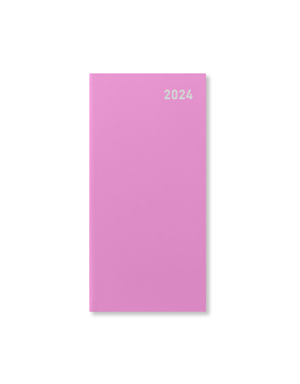 Principal Slim Week to View Diary 2024 - English#colour_pink