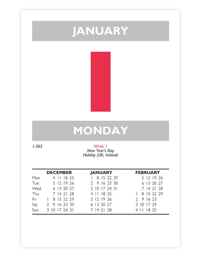 Business System Desk Day to View Calendar Refill 2025#colour_white