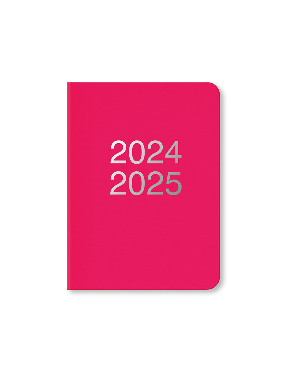 Dazzle A6 Week to View Diary 2024-2025 - Multilanguage#colour_pink