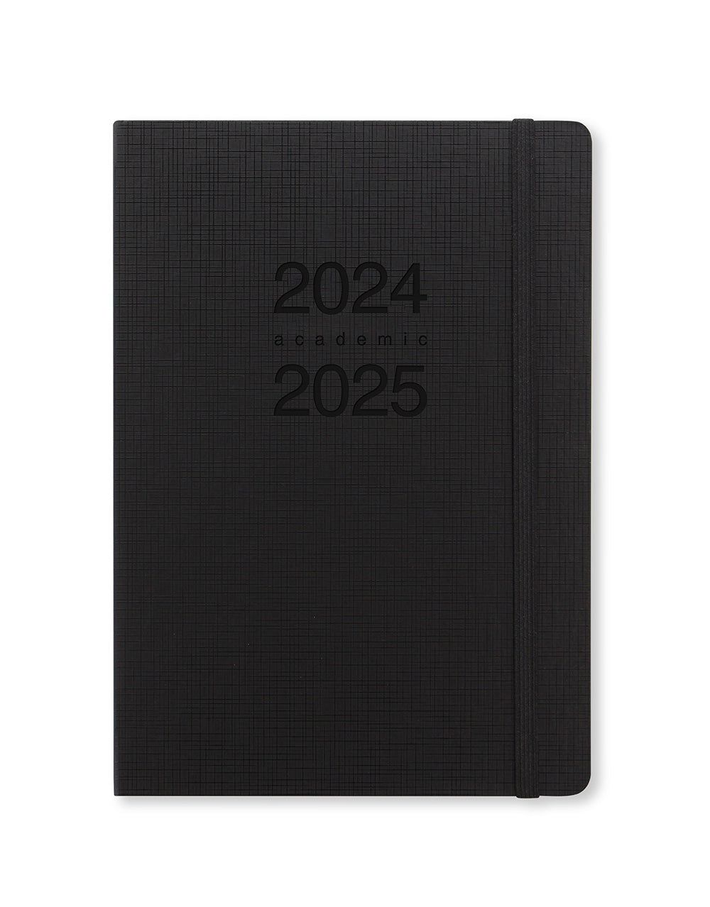 Memo A5 Week to View Diary 2024-2025 - Multilanguage#colour_black
