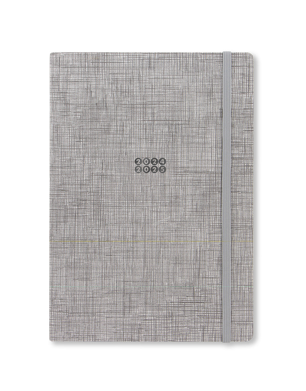 Edge A5 Week to View with Notes 18-Month Diary 2024-2025 - Multilanguage#colour_grey-grid