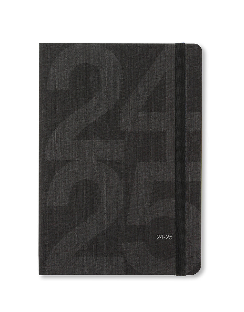 Block A5 Week to View Diary 2024-2025 - Multilanguage#colour_black