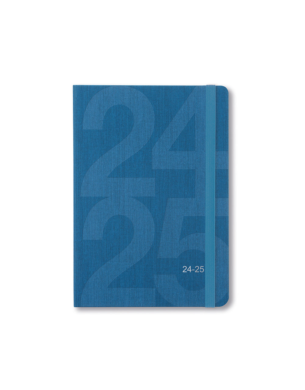 Block A6 Week to View Diary 2024-2025 - Multilanguage#colour_teal