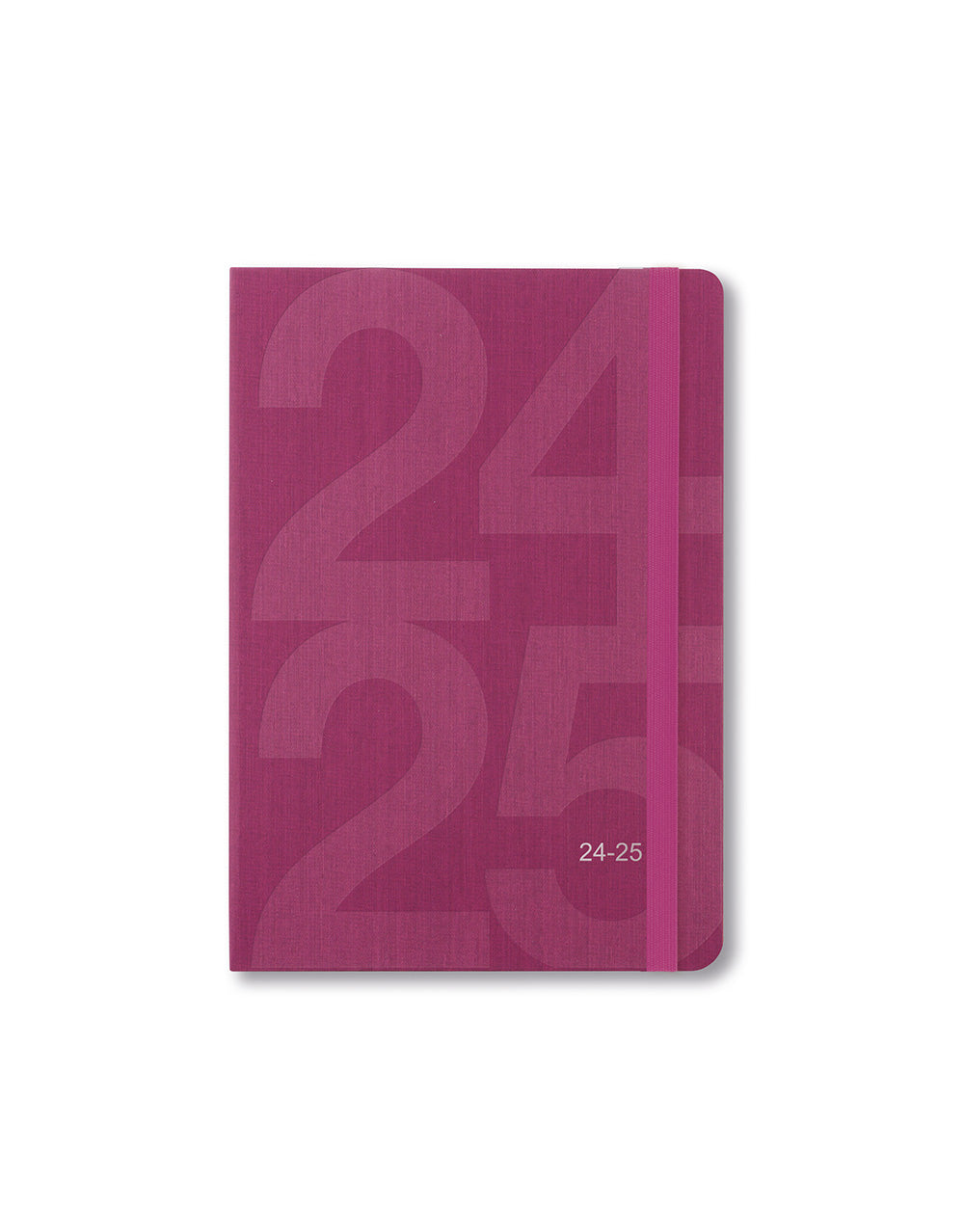 Block A6 Week to View Diary 2024-2025 - Multilanguage#colour_pink