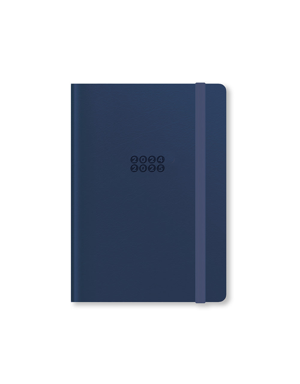 Edge A6 Week to View with Notes 18-Month Diary 2024-2025 - Multilanguage#colour_navy