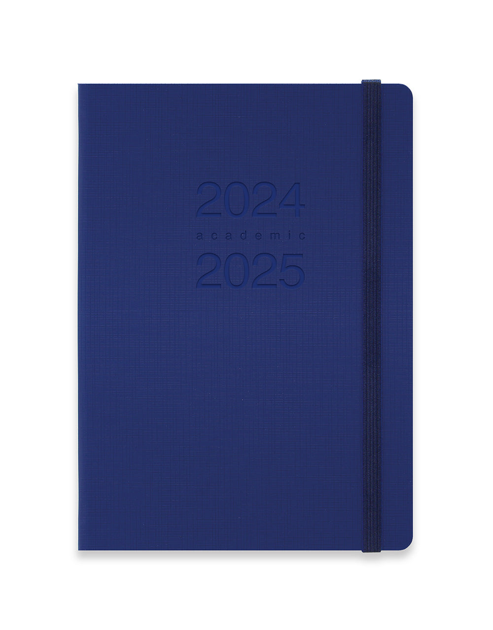 Memo A5 Week to View Diary 2024-2025 - Multilanguage#colour_blue