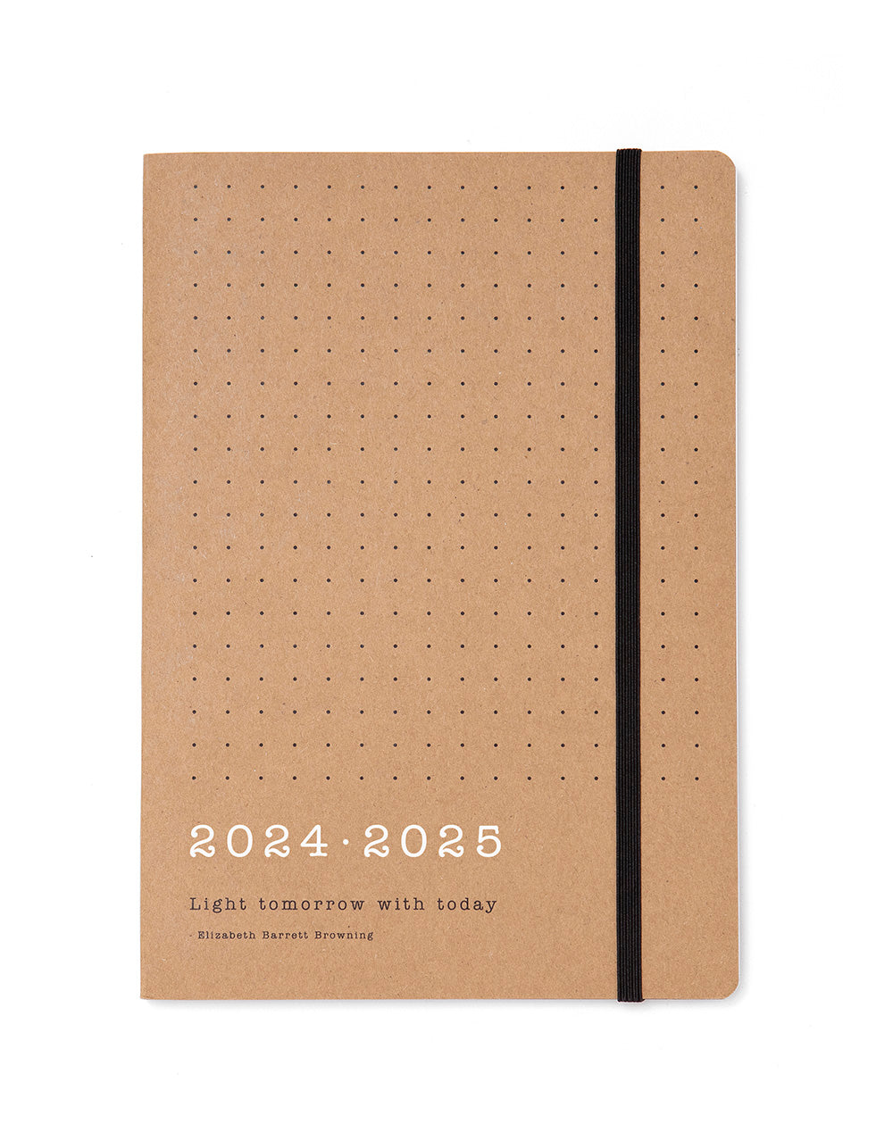 Eco Writers Quotes A5 Week to View Diary 2024-2025 - Multilanguage#colour_kraft