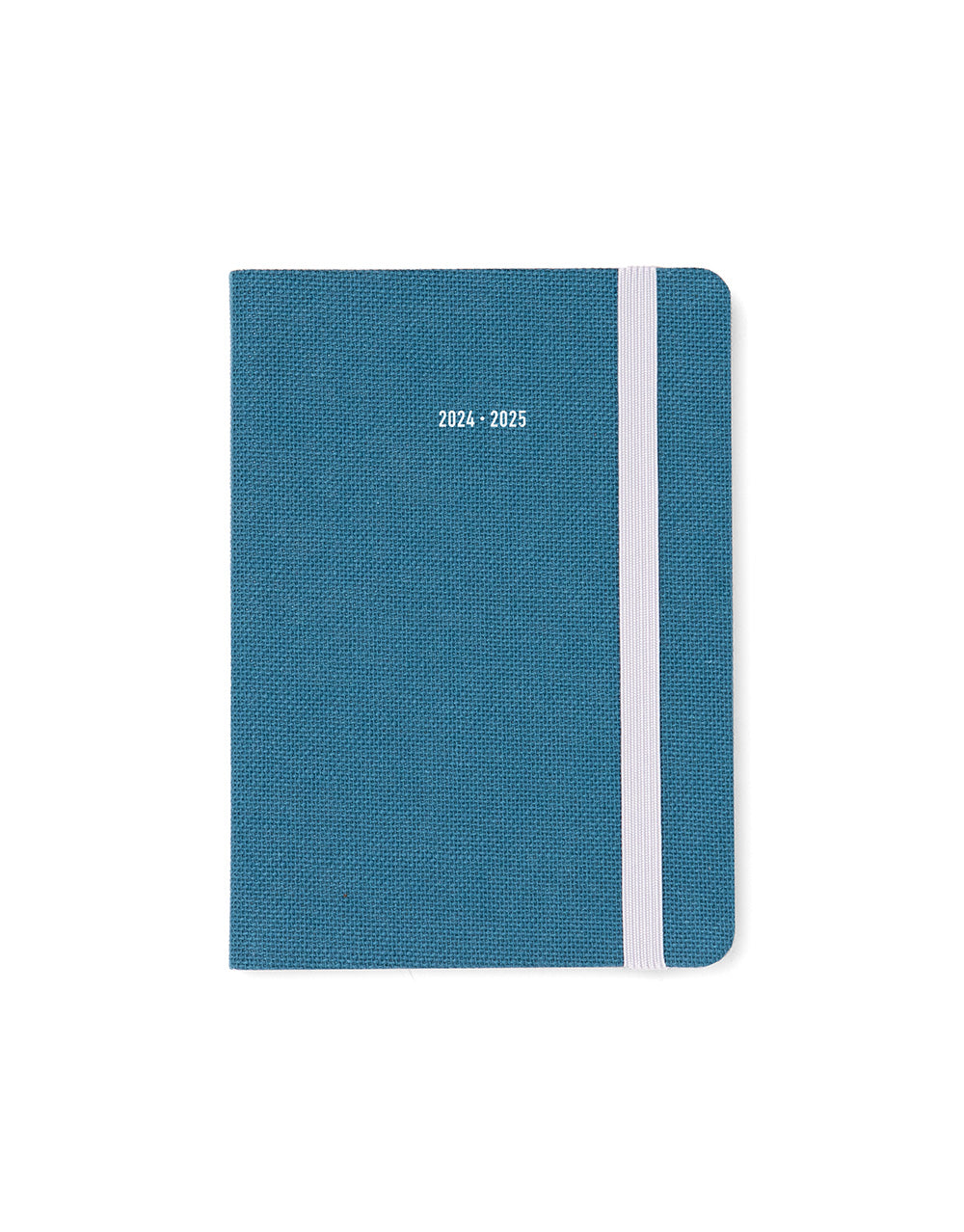 Raw A6 Week to View Diary 2024-2025 - Multilanguage#colour_teal