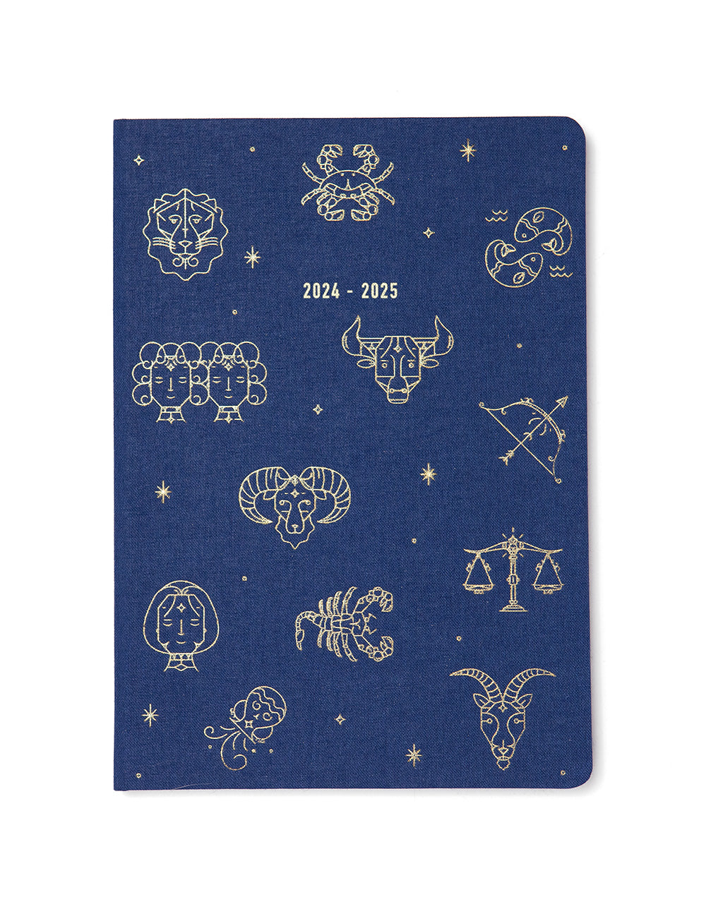 Zodiac A5 Week to View Diary 2024-2025 - Multilanguage#colour_midnight