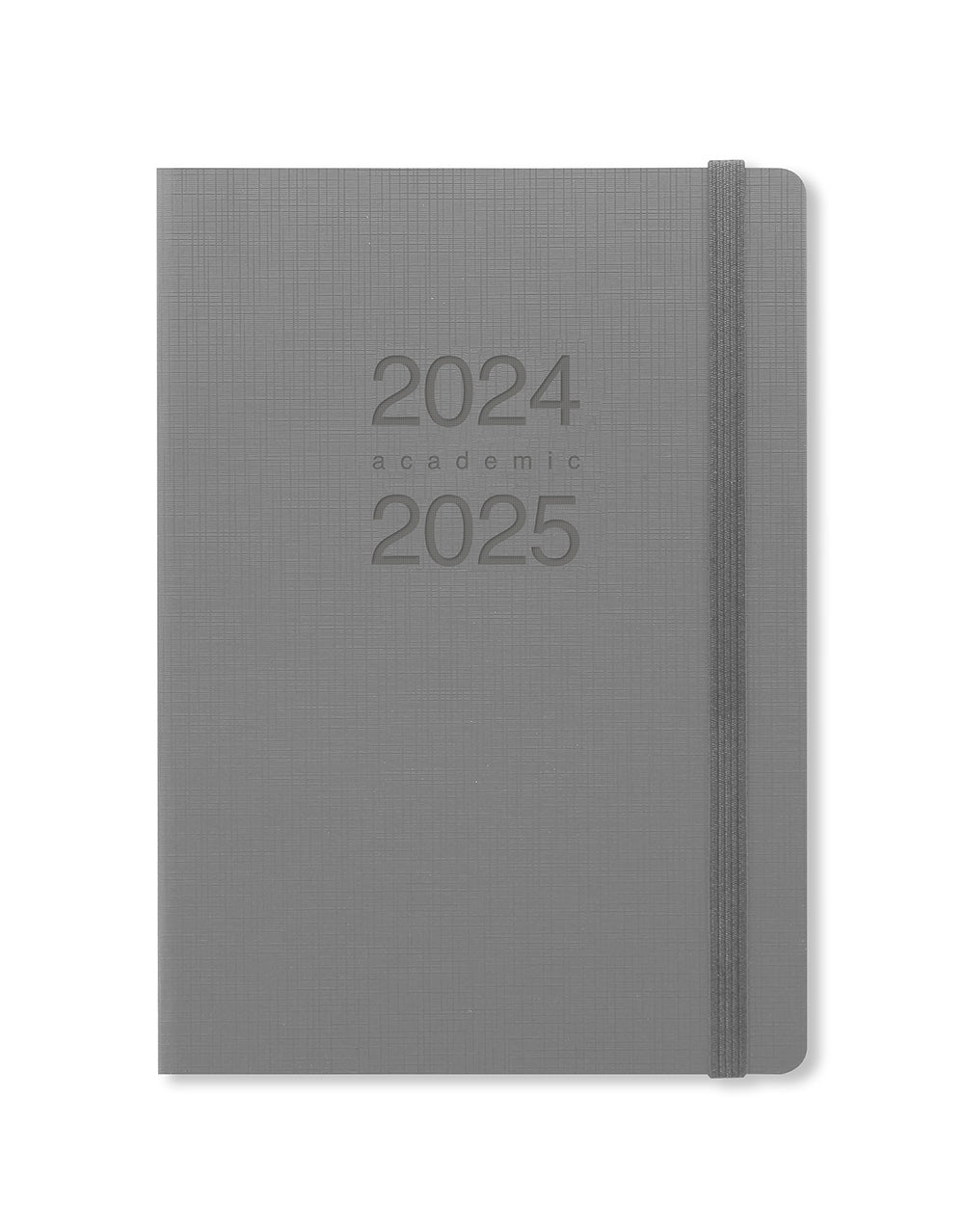 Memo A5 Week to View Diary 2024-2025 - Multilanguage#colour_concrete
