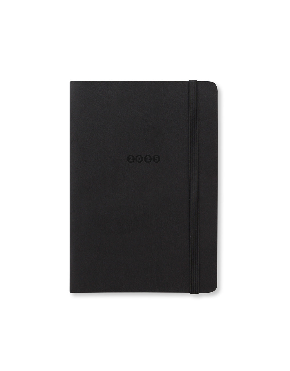 Edge A6 Week to View Diary with Notes 2025  25-080224#colour_black