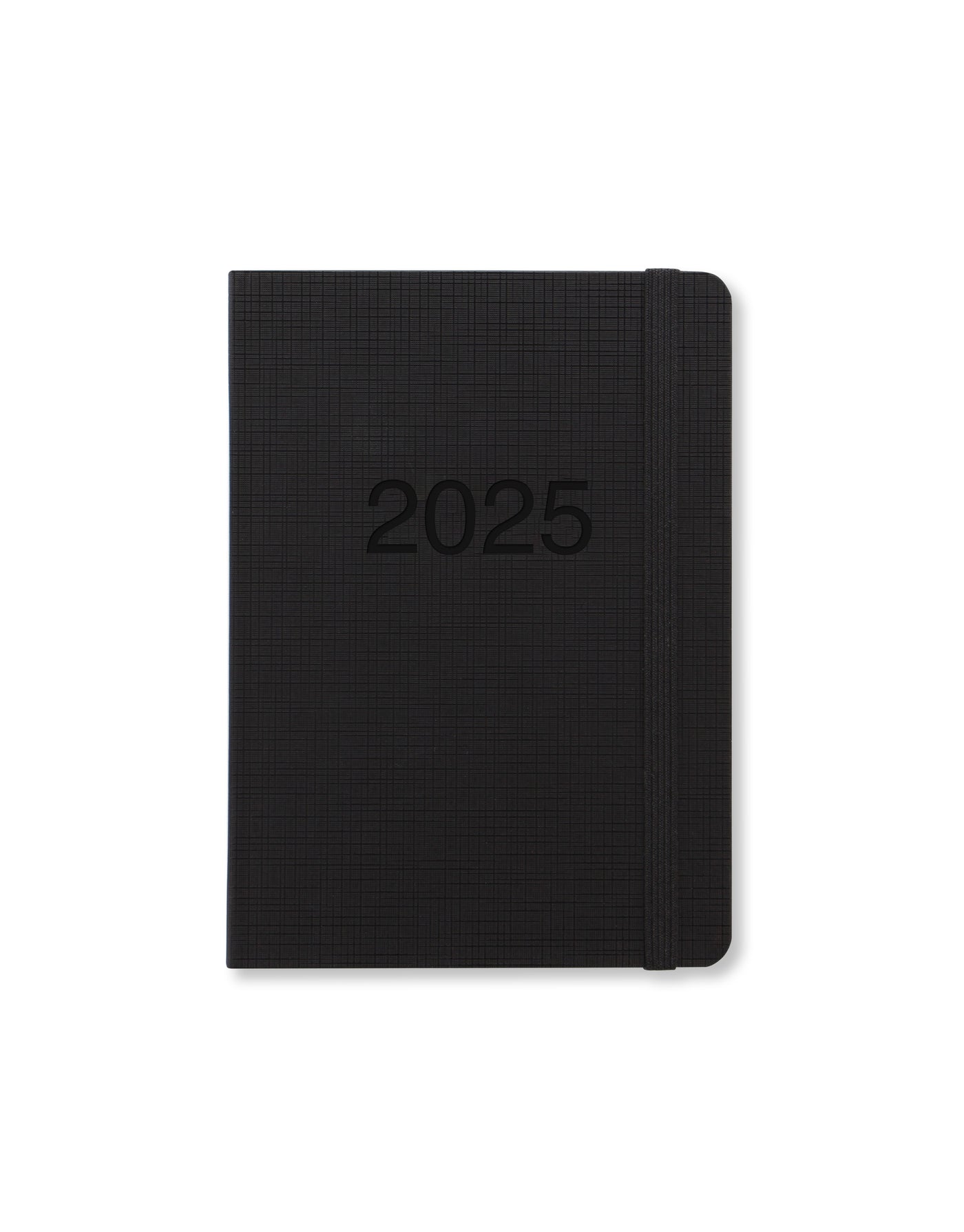 Memo A6 Week to View Diary 2025 - Multilanguage 25-080263#colour_black