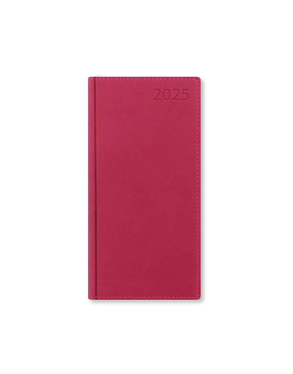 Verona Slim Week to View Diary 2025 - Multilanguage 25-080447#colour_pink