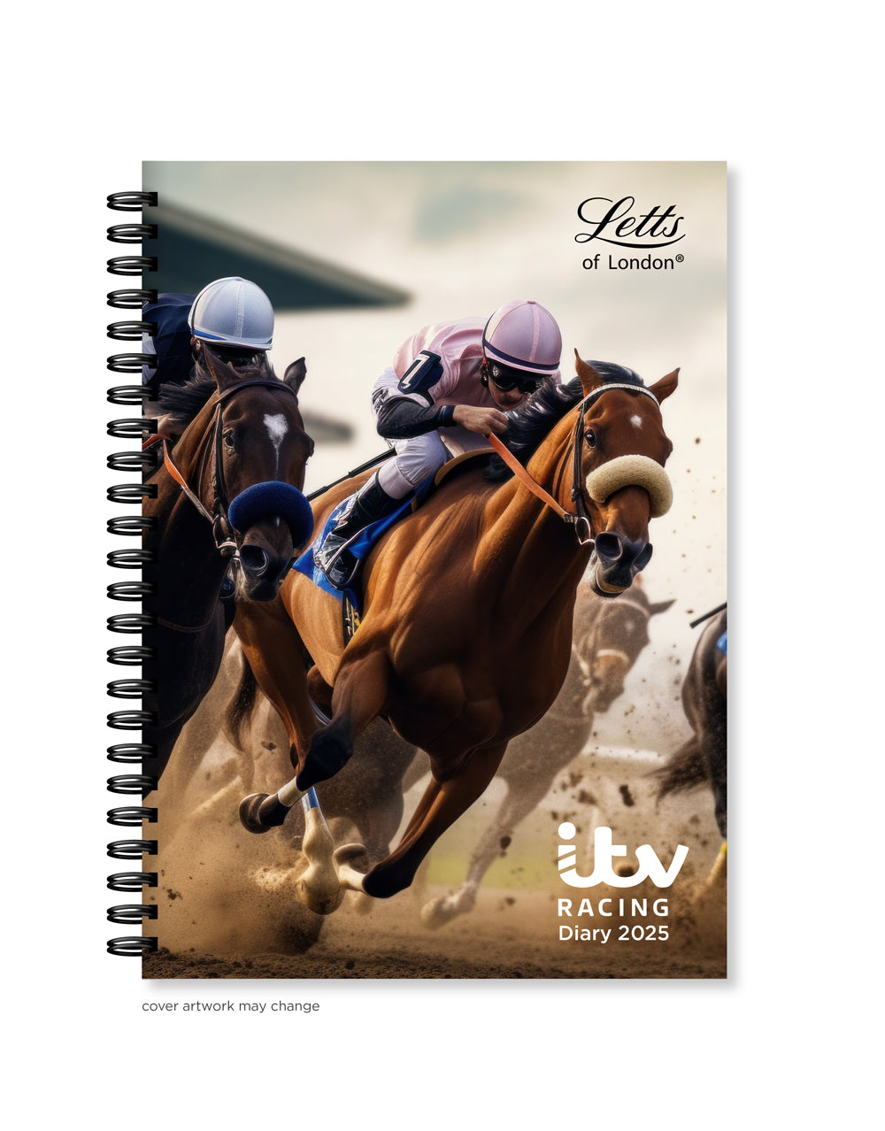 ITV Racing A5 Week to View Diary 2025