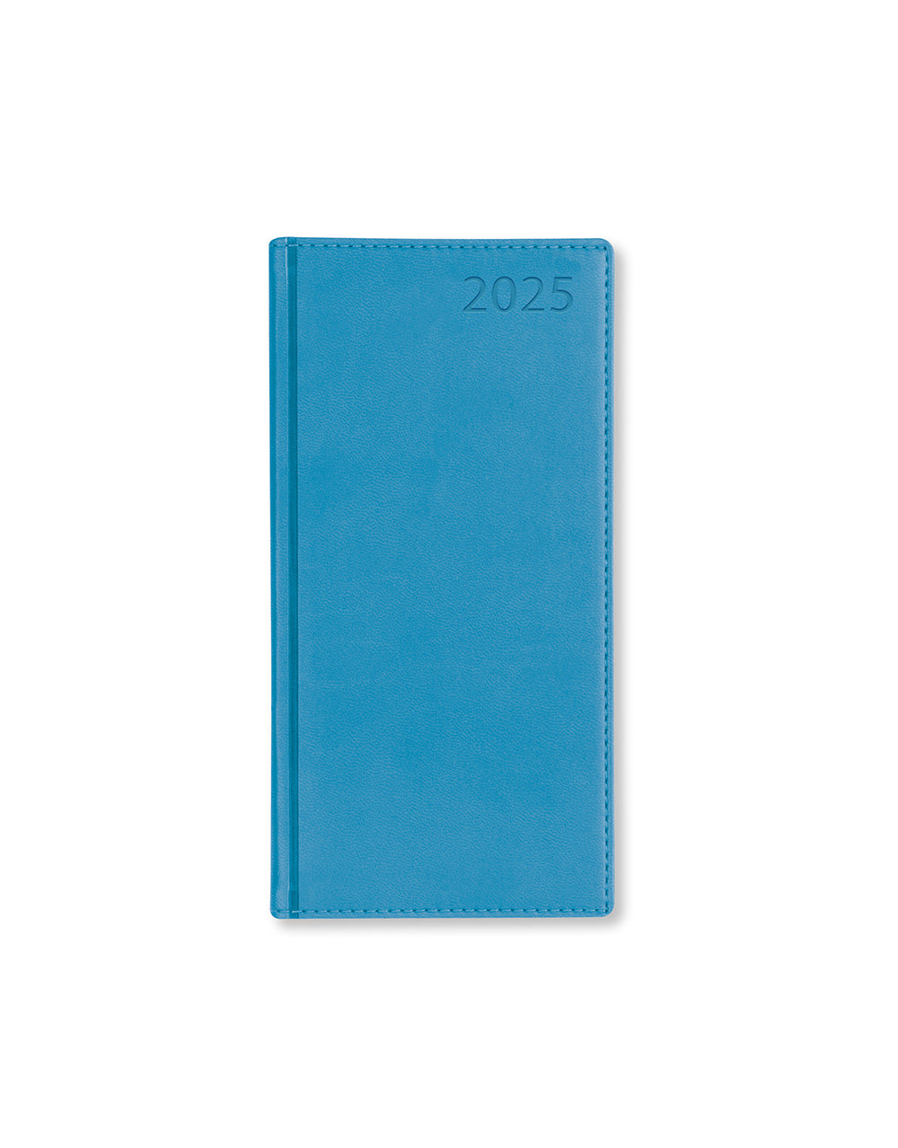 Verona Slim Week to View Diary 2025 - Multilanguage 25-081240#colour_aqua