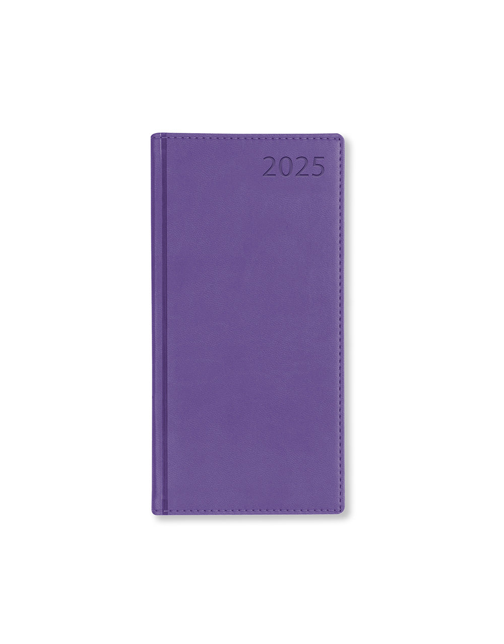 Verona Slim Week to View Diary 2025 - Multilanguage 25-081241#colour_indigo