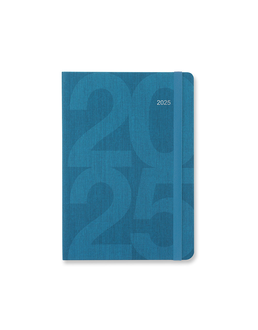 Block A6 Week to View Diary 2025 - Multilanguage  25-081666#colour_teal