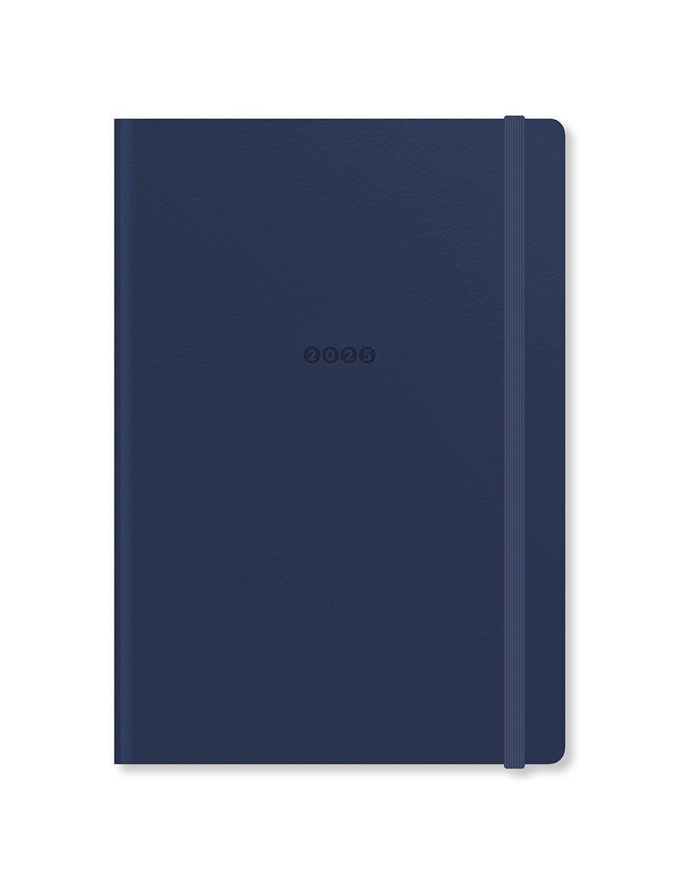 Edge A5 Week to View Diary with Notes 2025 25-081951#colour_navy