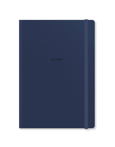 Edge A5 Week to View Diary with Notes 2025 25-081951#colour_navy