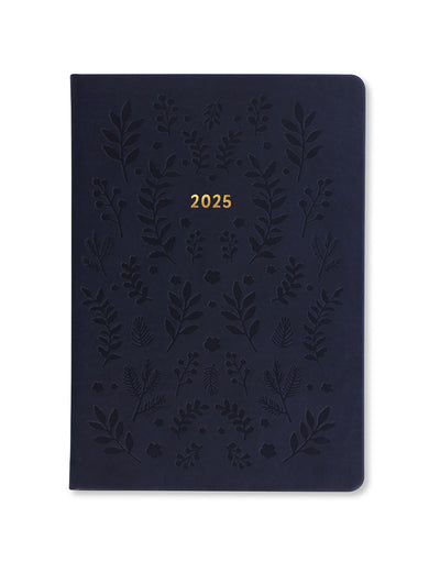 Woodland A5 Week to View Diary 2025 - Multilanguage 25-082165#colour_navy