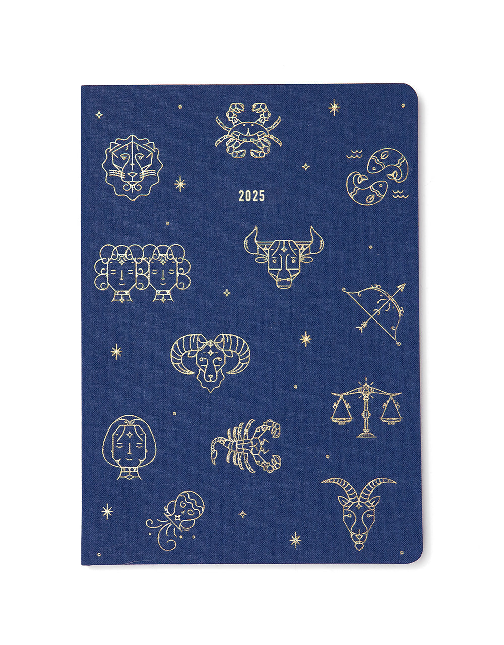 Zodiac A5 Week to View Diary 2025 - Multilanguage  25-082295#colour_midnight