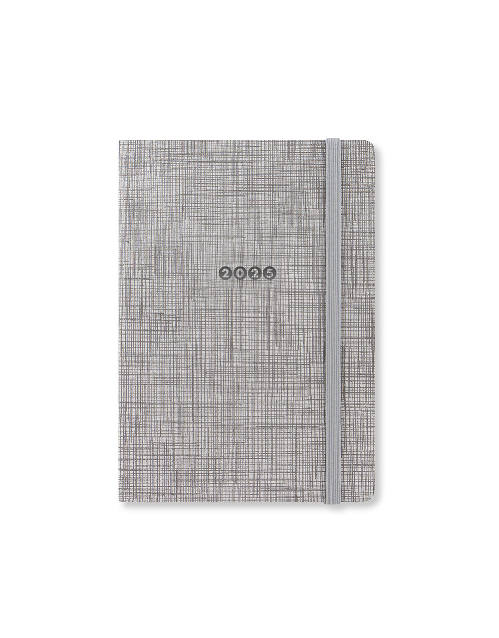 Edge A6 Week to View Diary with Notes 2025  25-082340#colour_grey-grid 