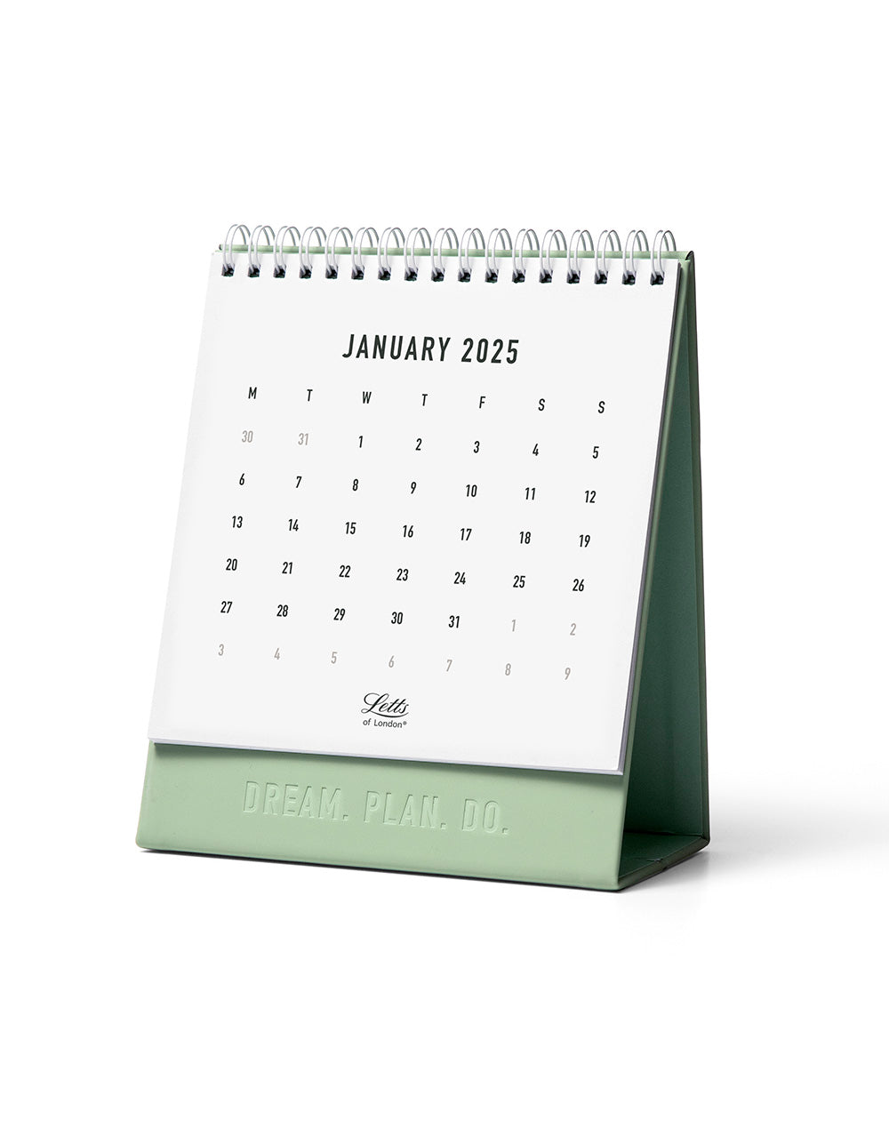 Conscious 2025 Desk Calendar 25-082342#colour_sage