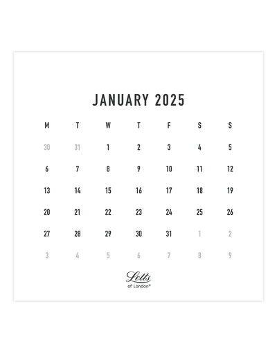 Conscious 2025 Desk Calendar 25-082342#colour_sage