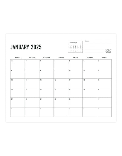 Conscious 2025 Wall Calendar Sage 25-082347#colour_sage