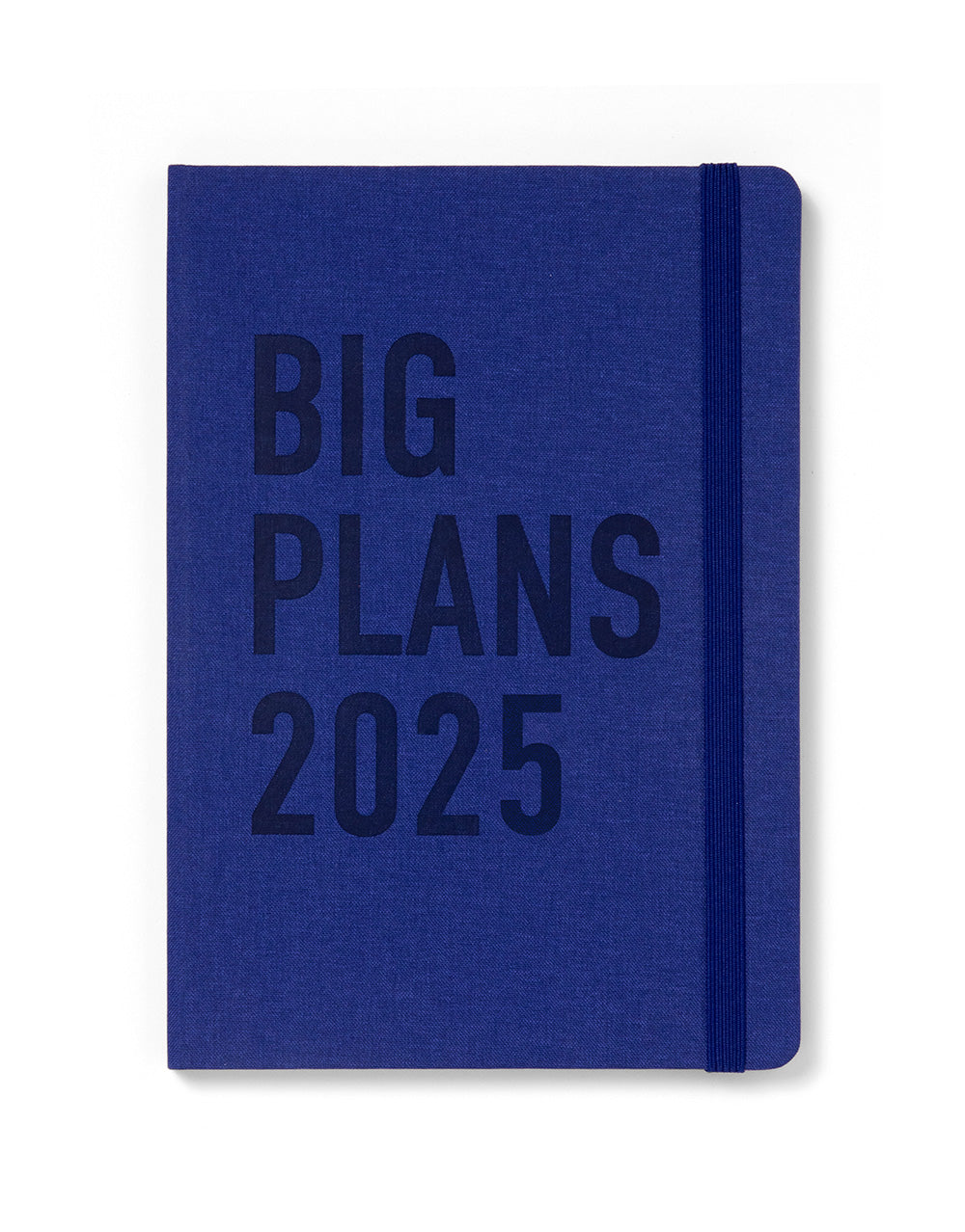 Big Plans A5 Week to View Diary 2025 - Multilanguage  25-082416#colour_navy