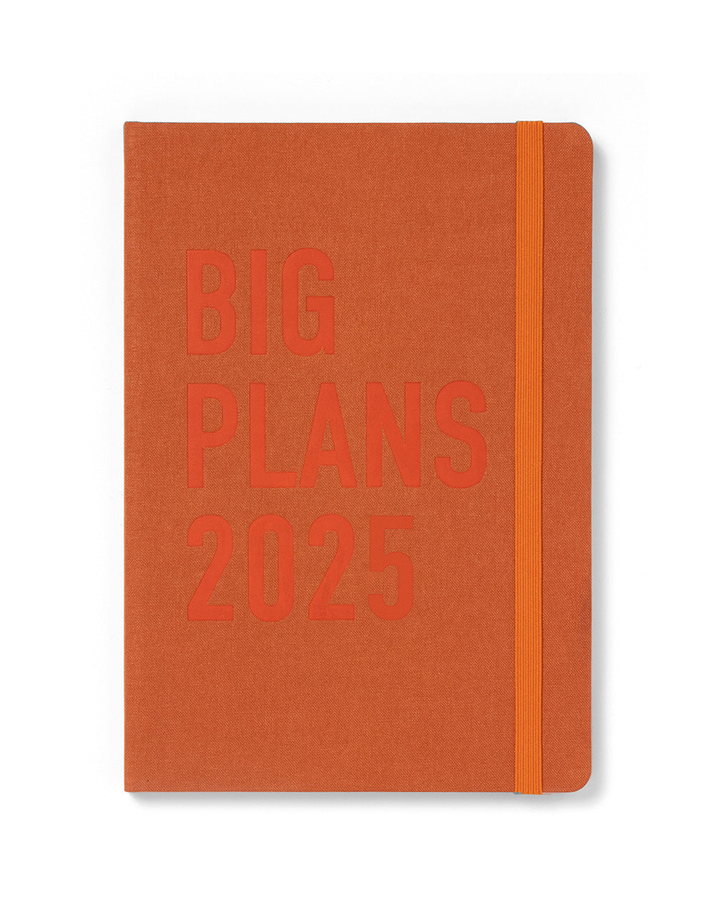 Big Plans A5 Week to View Diary 2025 - Multilanguage   25-082418#colour_rust