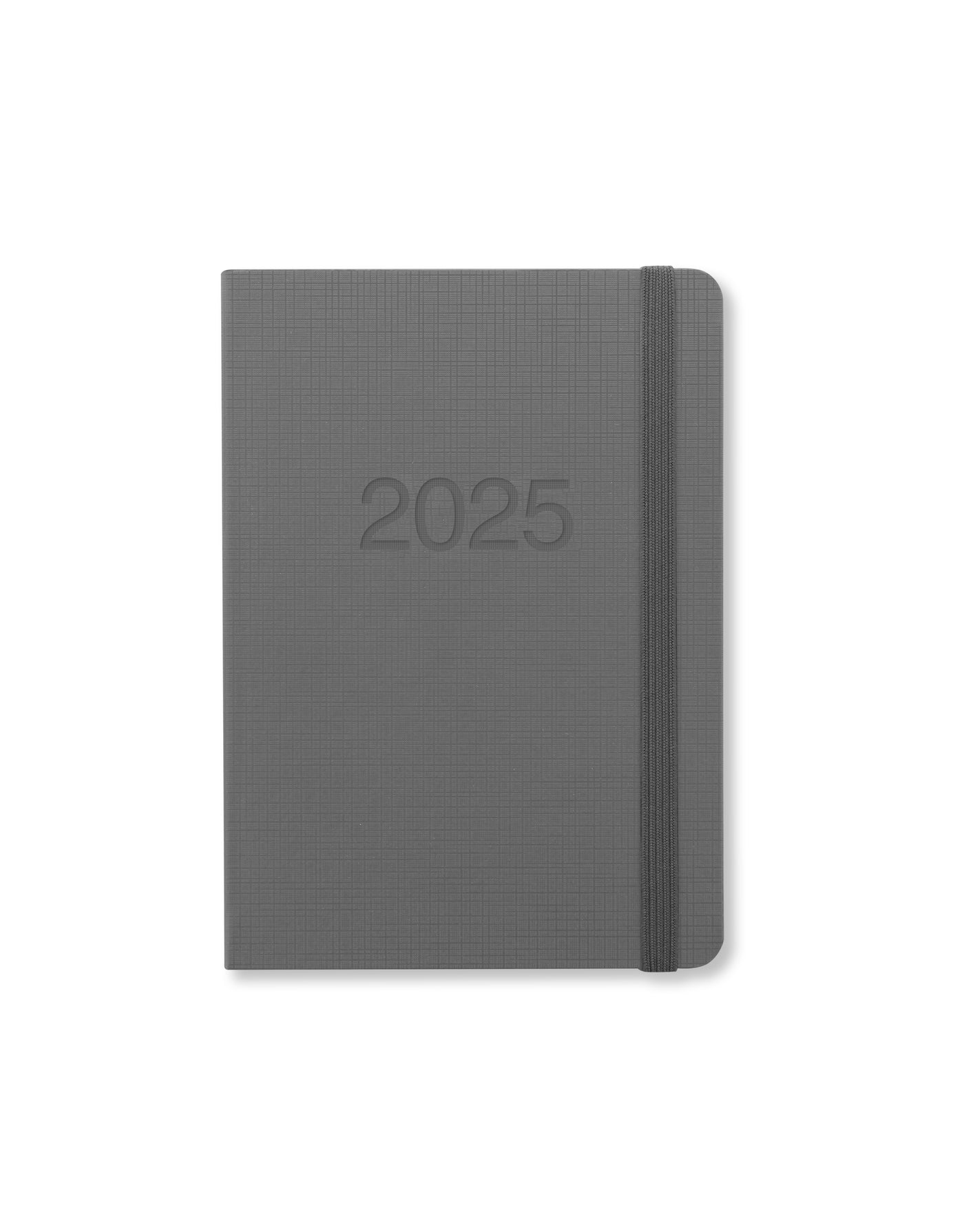 Memo A6 Week to View Diary 2025 - Multilanguage 25-082492#colour_concrete