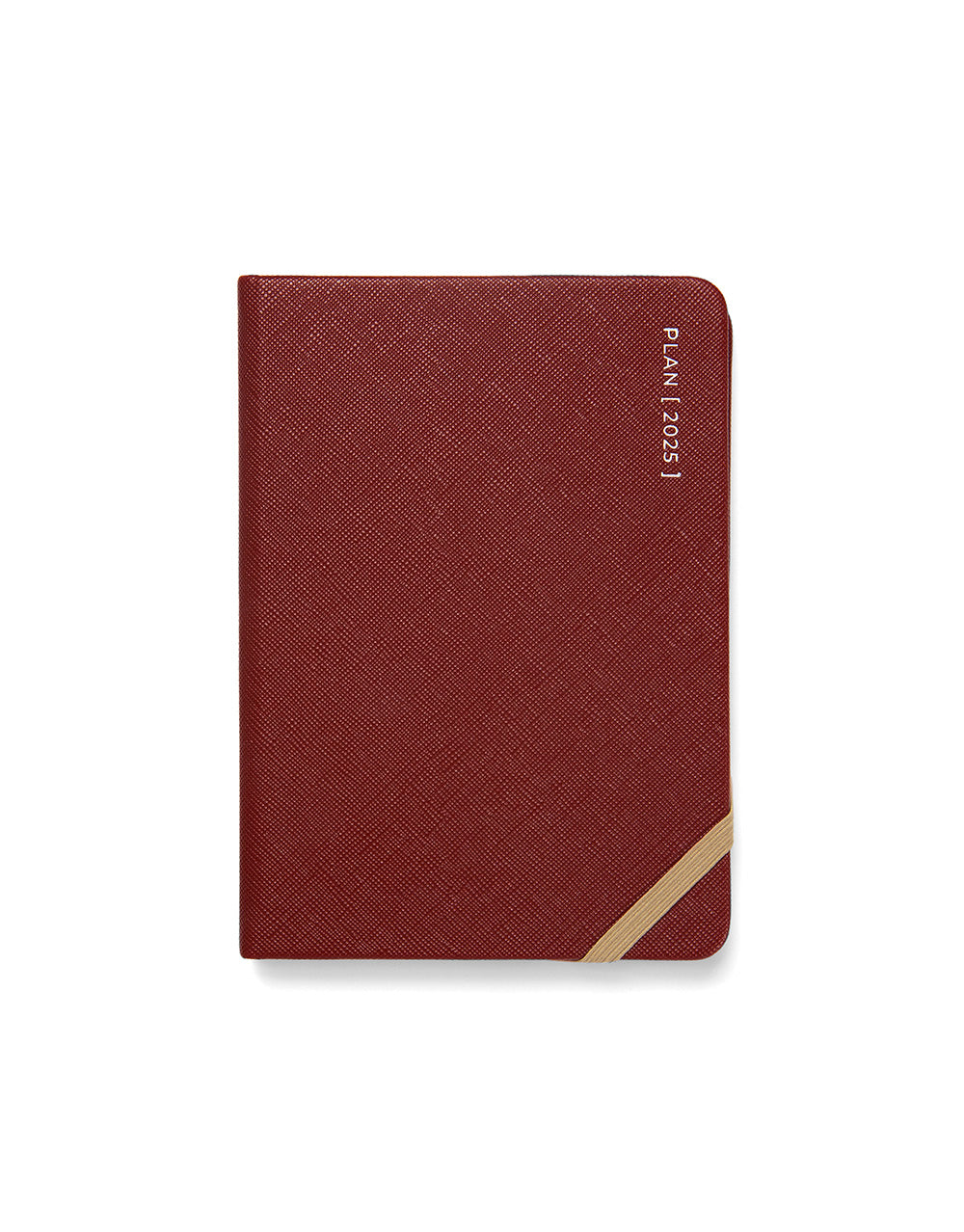 Serene A6 Week to View Diary 2025 - Multilanguage 25-082502#colour_burgundy